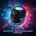 KTS-2310 Waterproof Wireless Bluetooth Speaker