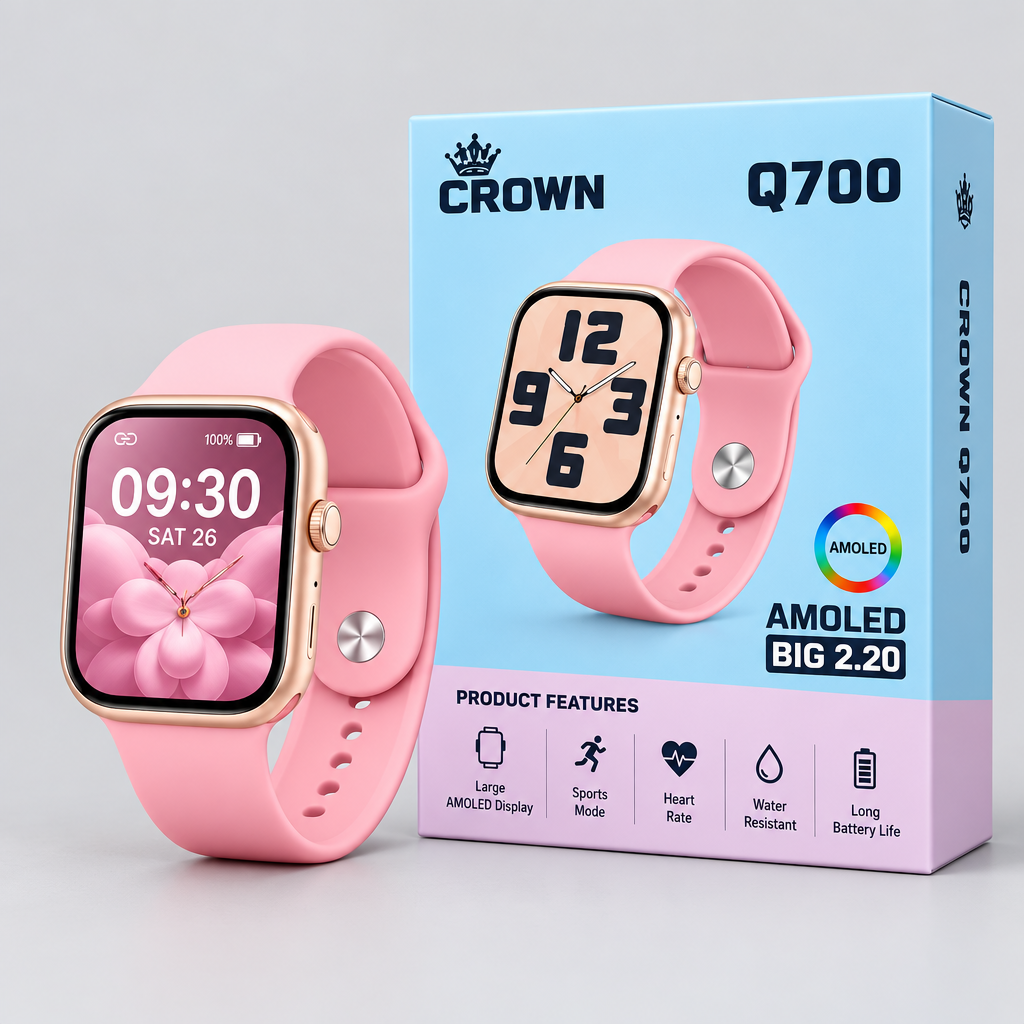 Crown Q700 with Box