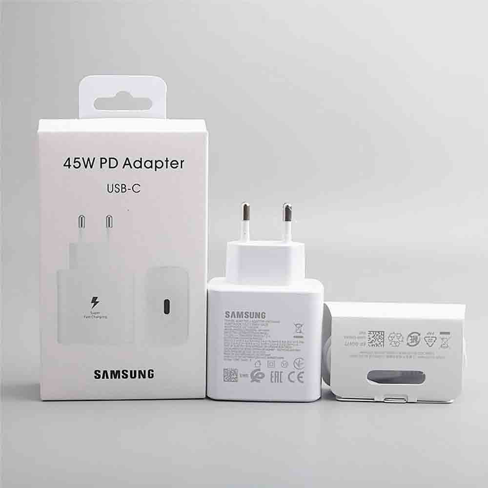 Samsung 45W PD USB-C Super Fast Charging Adapter with box